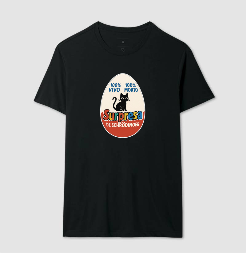 Camiseta Ovo Surpresa de Schrödinger - Imagem 4