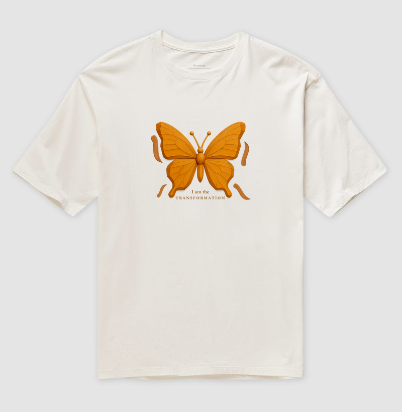 Borboleta Madeira • Transformação (oversized) - Imagem 6