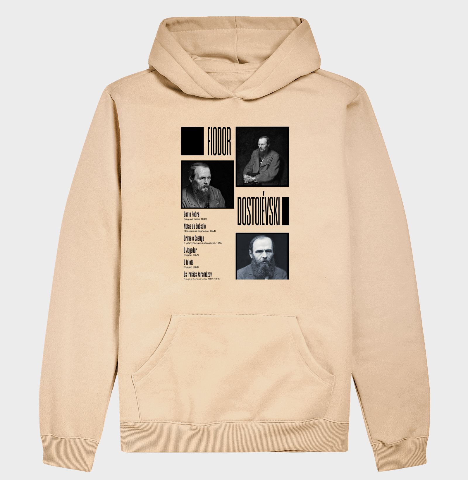Camiseta - Dostoiévski Livros - Imagem 6