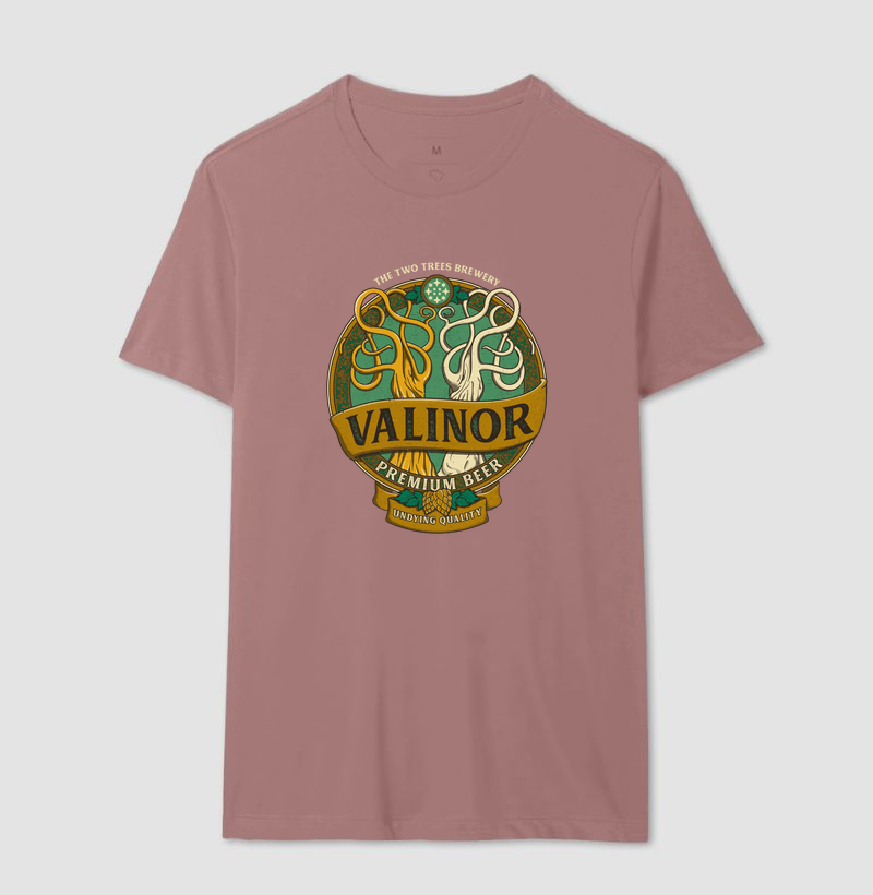 Camiseta  Valinor Beer Label - Imagem 12