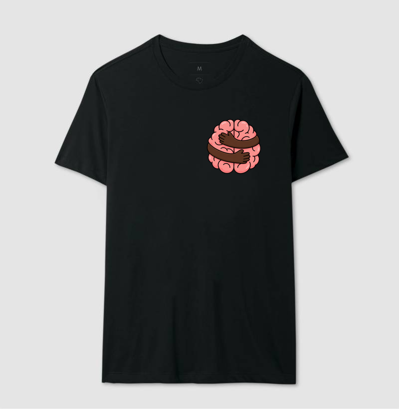  Camiseta Abrace Sua Mente  - Imagem 2