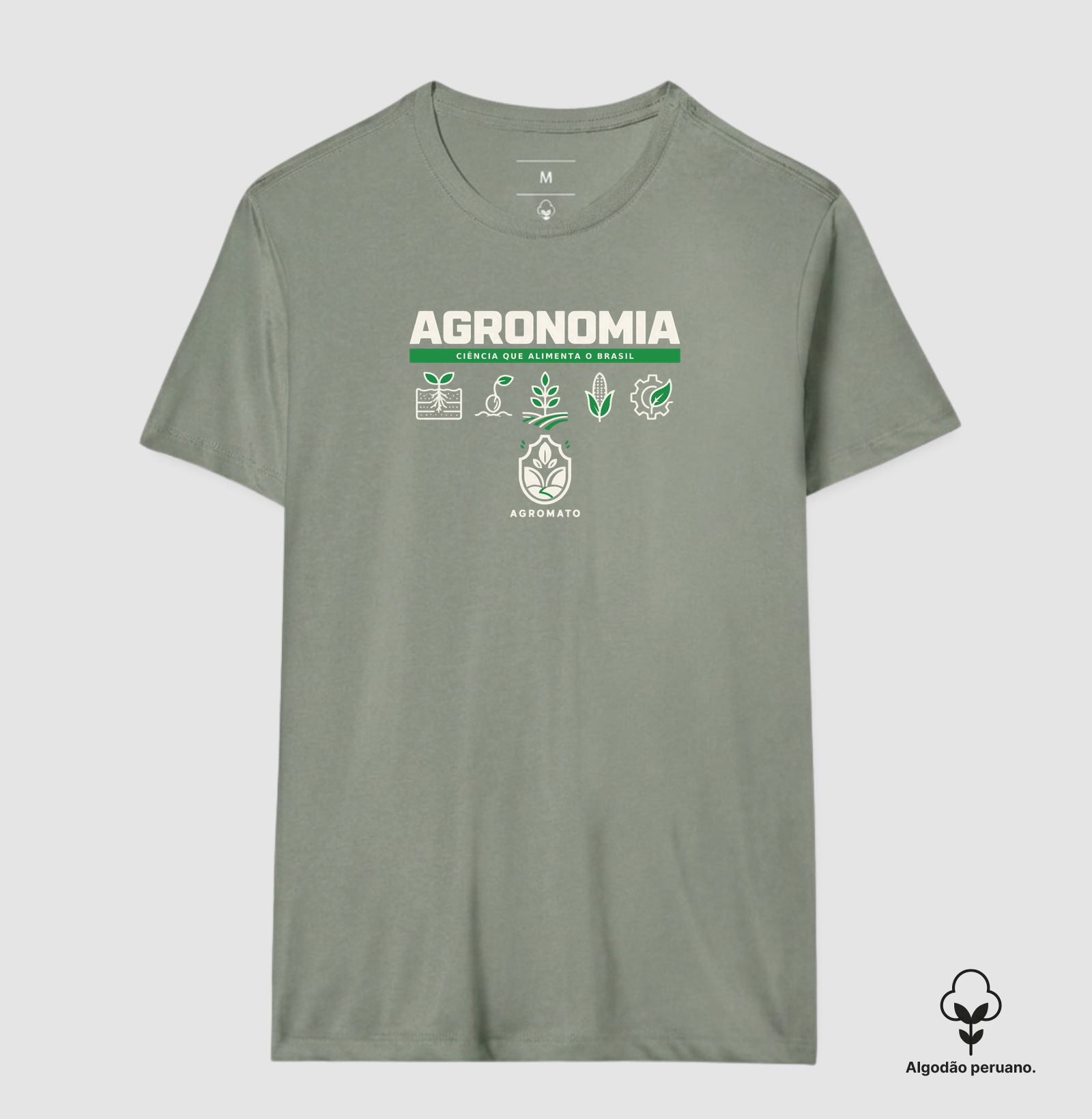 Camiseta Agronomia - Imagem 6