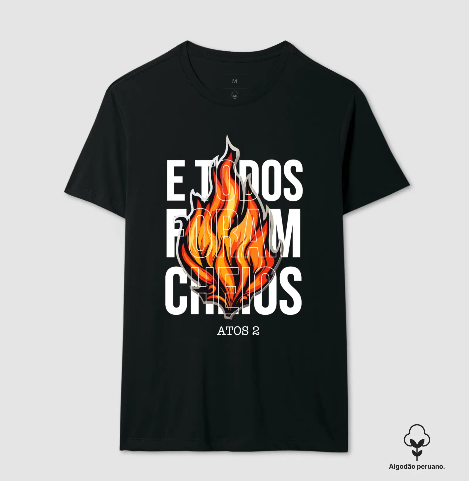 Camiseta Unissex Atos 2 - Imagem 4