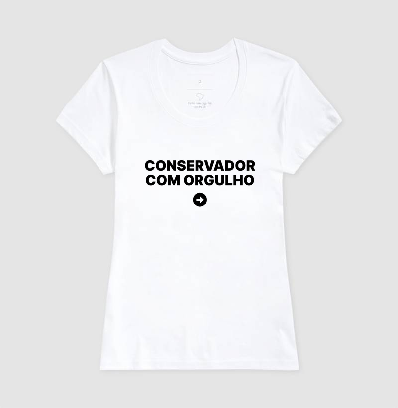 Camiseta Conservador com orgulho - Imagem 5
