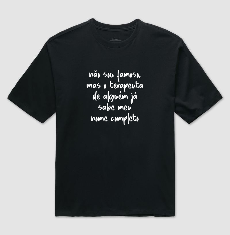 Não sou famoso, mas o terapeuta de alguém já sabe meu nome completo - Imagem 2