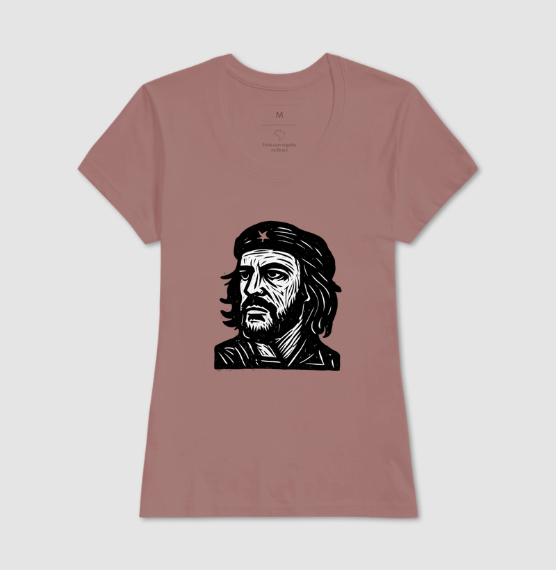 Che Guevara - Xilogravura - Imagem 15