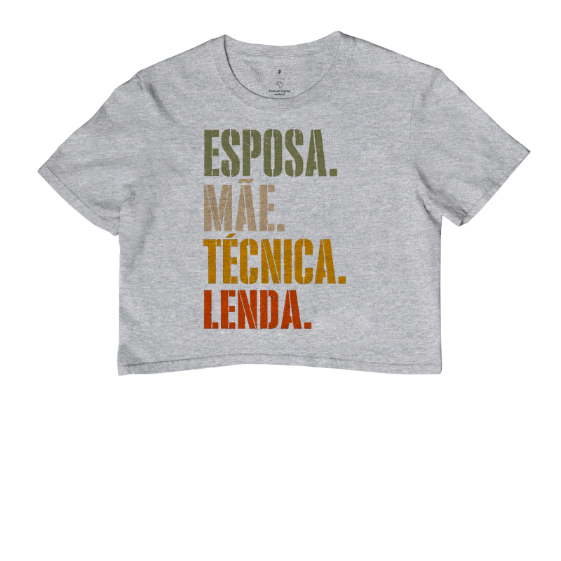Esposa, Mãe, Técnica, Lenda - Imagem 6