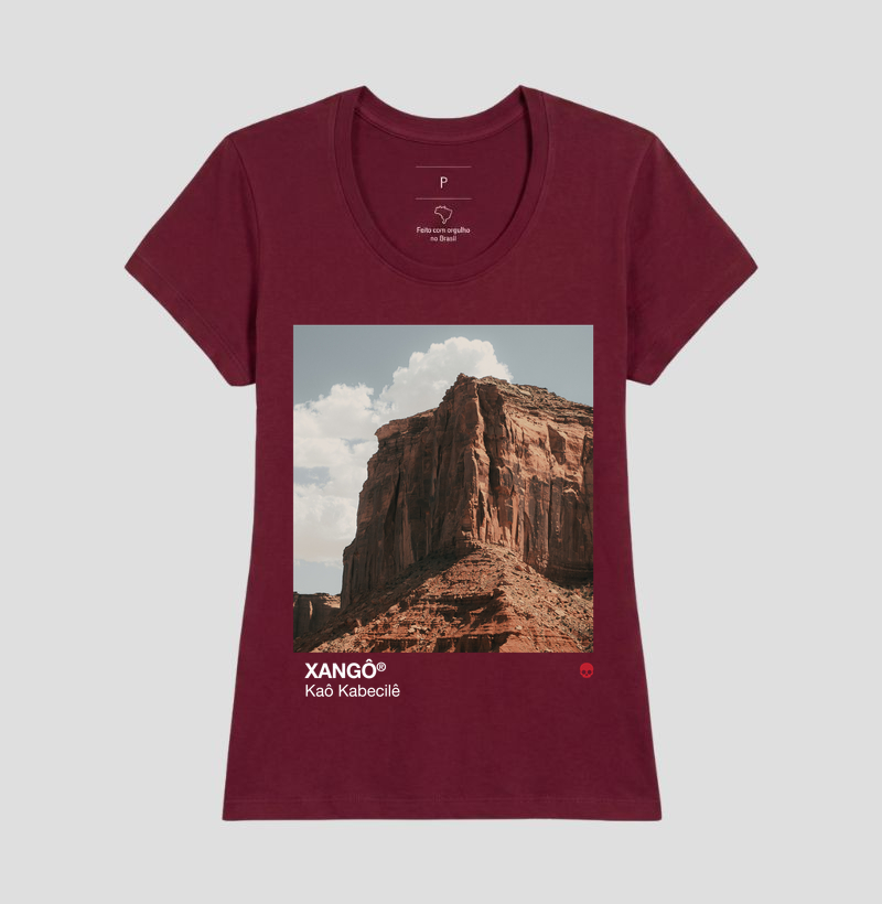 Camiseta Umbanda Orixá Xangô - Pedreira - Imagem 19