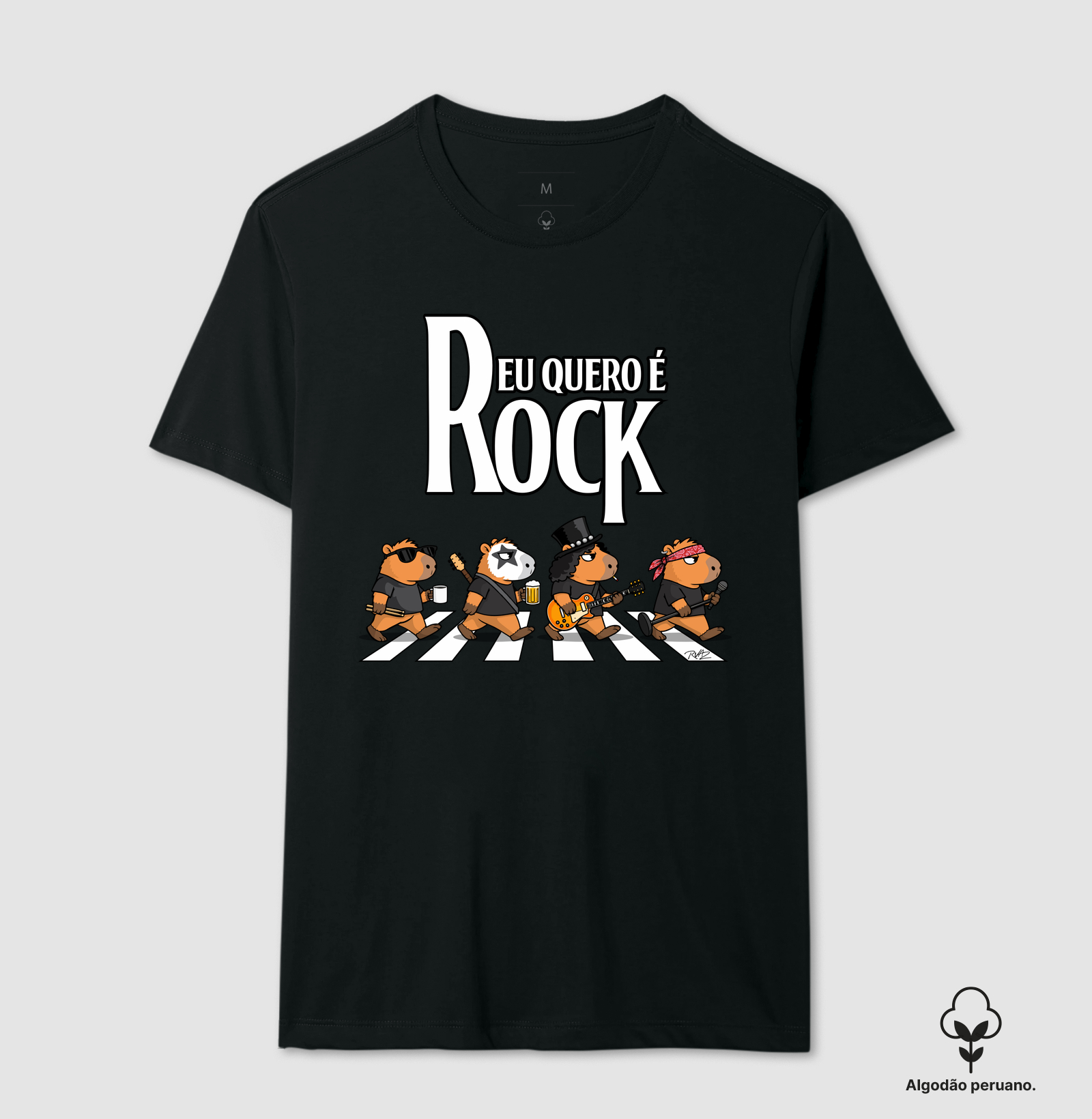 Capyverso Abbey Road Rock - Imagem 4