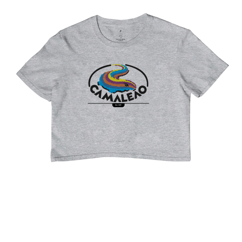 Camiseta Premium Feminina Camaleão - Marca 1991 - Imagem 6