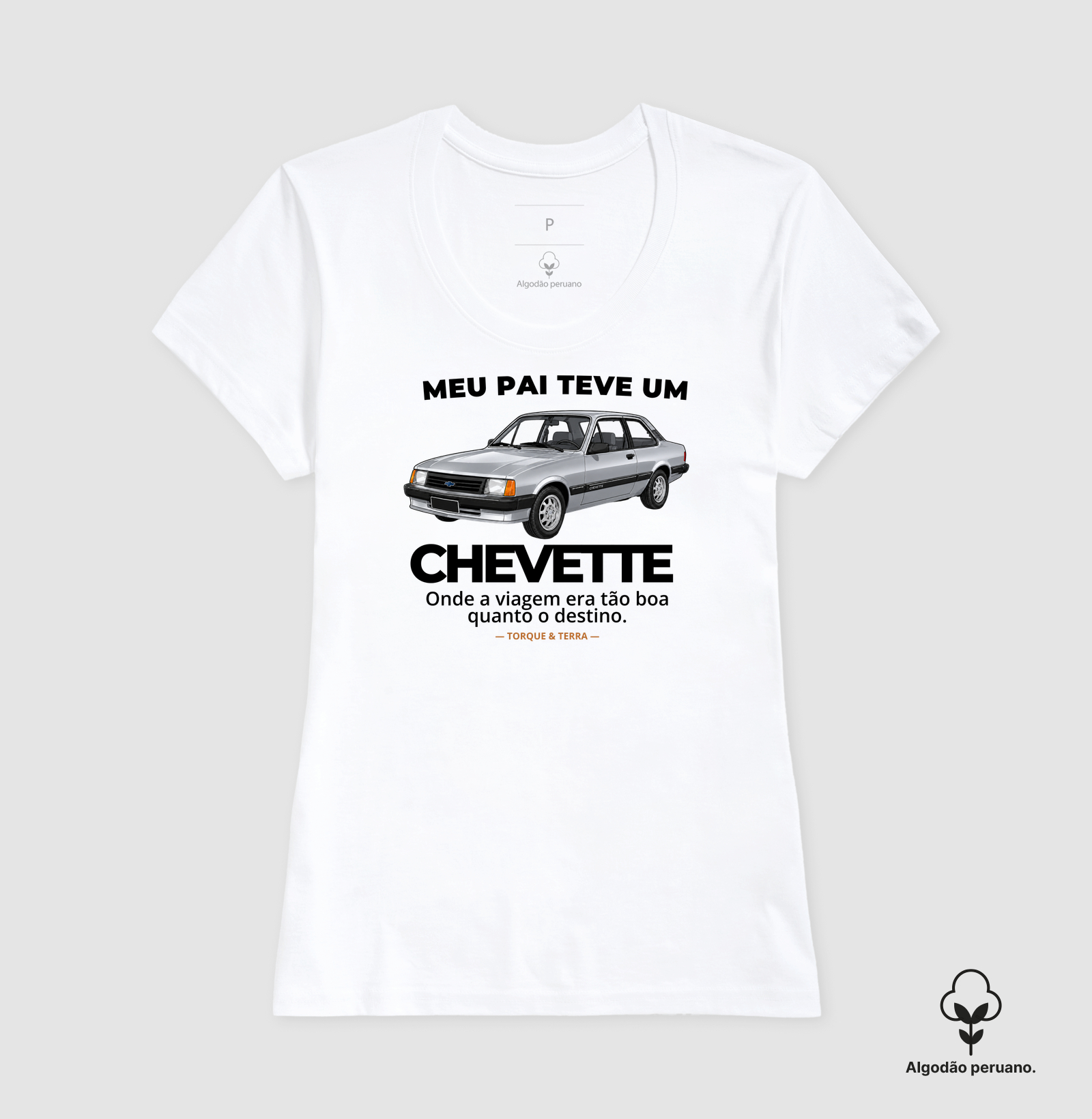 Meu pai teve um - CHEVETTE - prata - Imagem 4