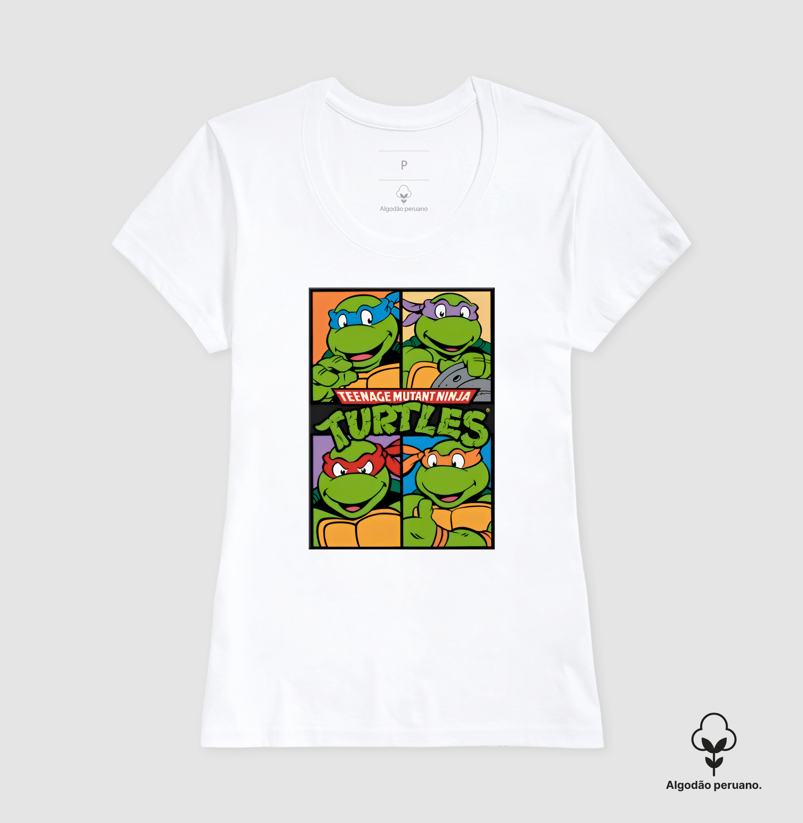 Camiseta Tartarugas Ninja - Imagem 6