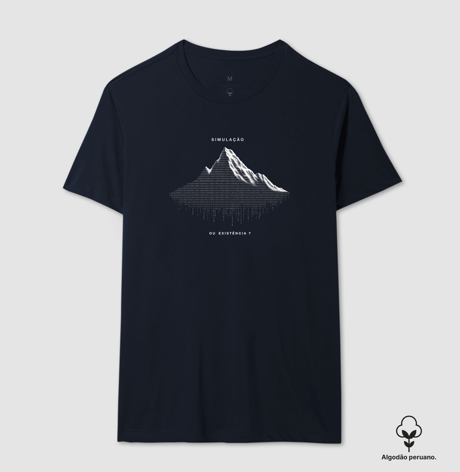 Camiseta - "Simulação ou Existência?" - Imagem 5