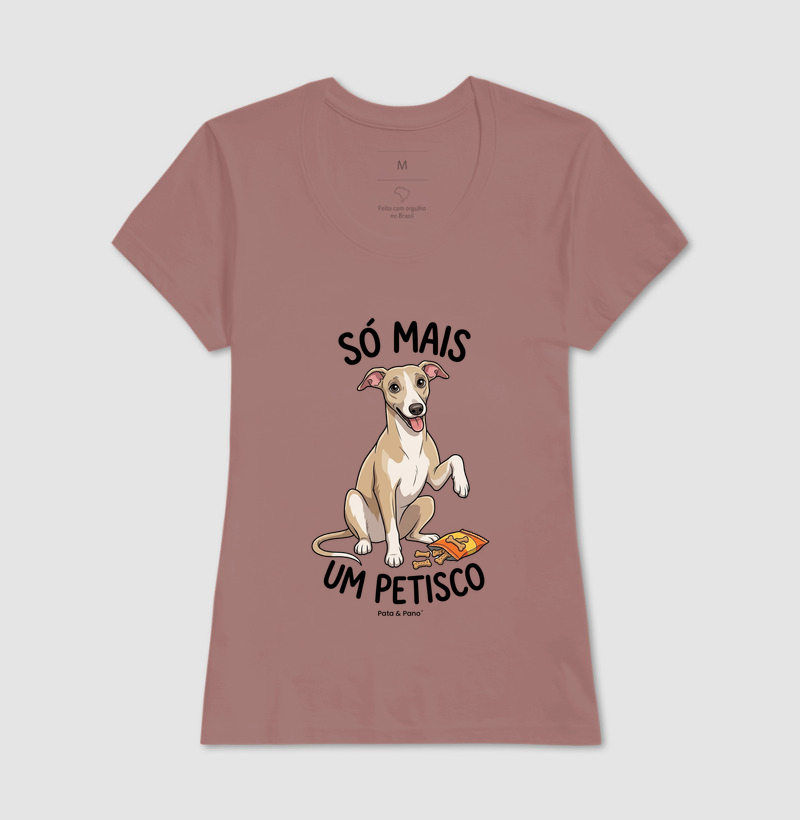 CAMISETA WHIPPET GALGO PETISCO - Imagem 17