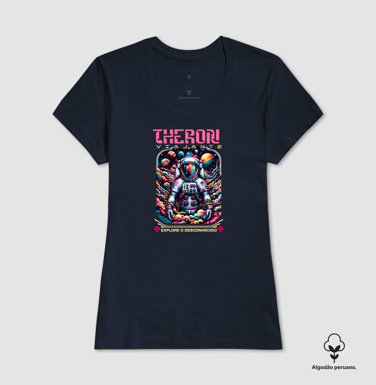 Camiseta premium THERON  - Imagem 7