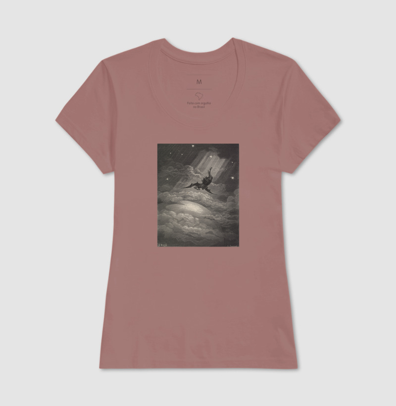 Camiseta O Orgulho Precede a Queda - Imagem 18