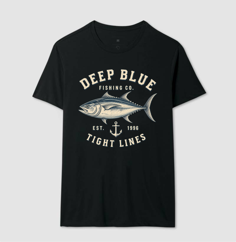 Camiseta Deep Blue - Imagem 2