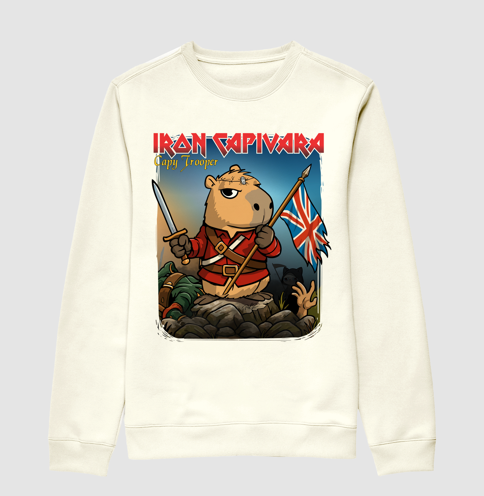 Camiseta Iron Capivara - Imagem 2