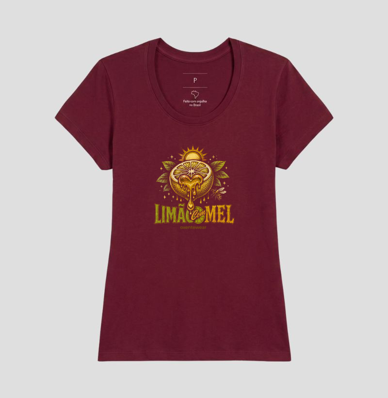 Camiseta Limão com Mel | OxenteWear - Imagem 11