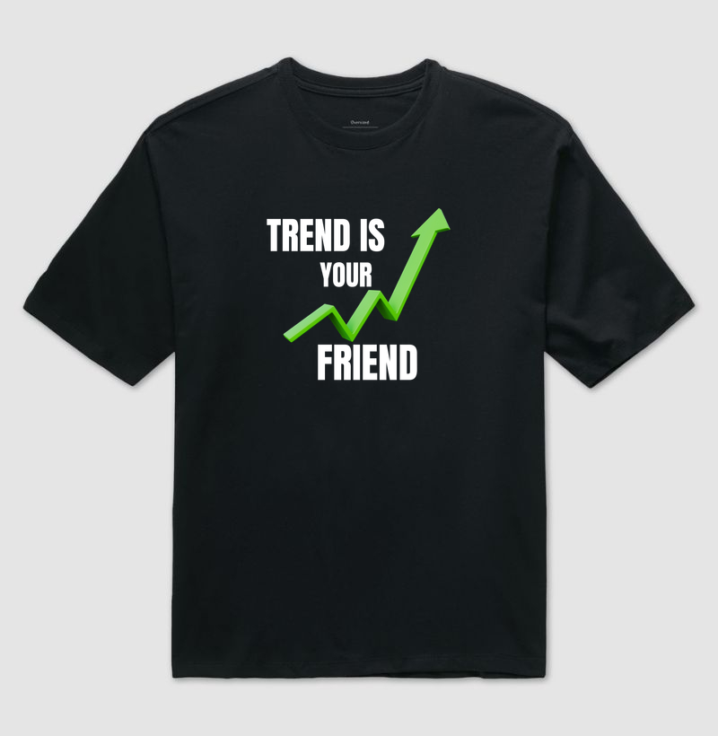 Camiseta Trader Trend Is Your Friend - Imagem 2
