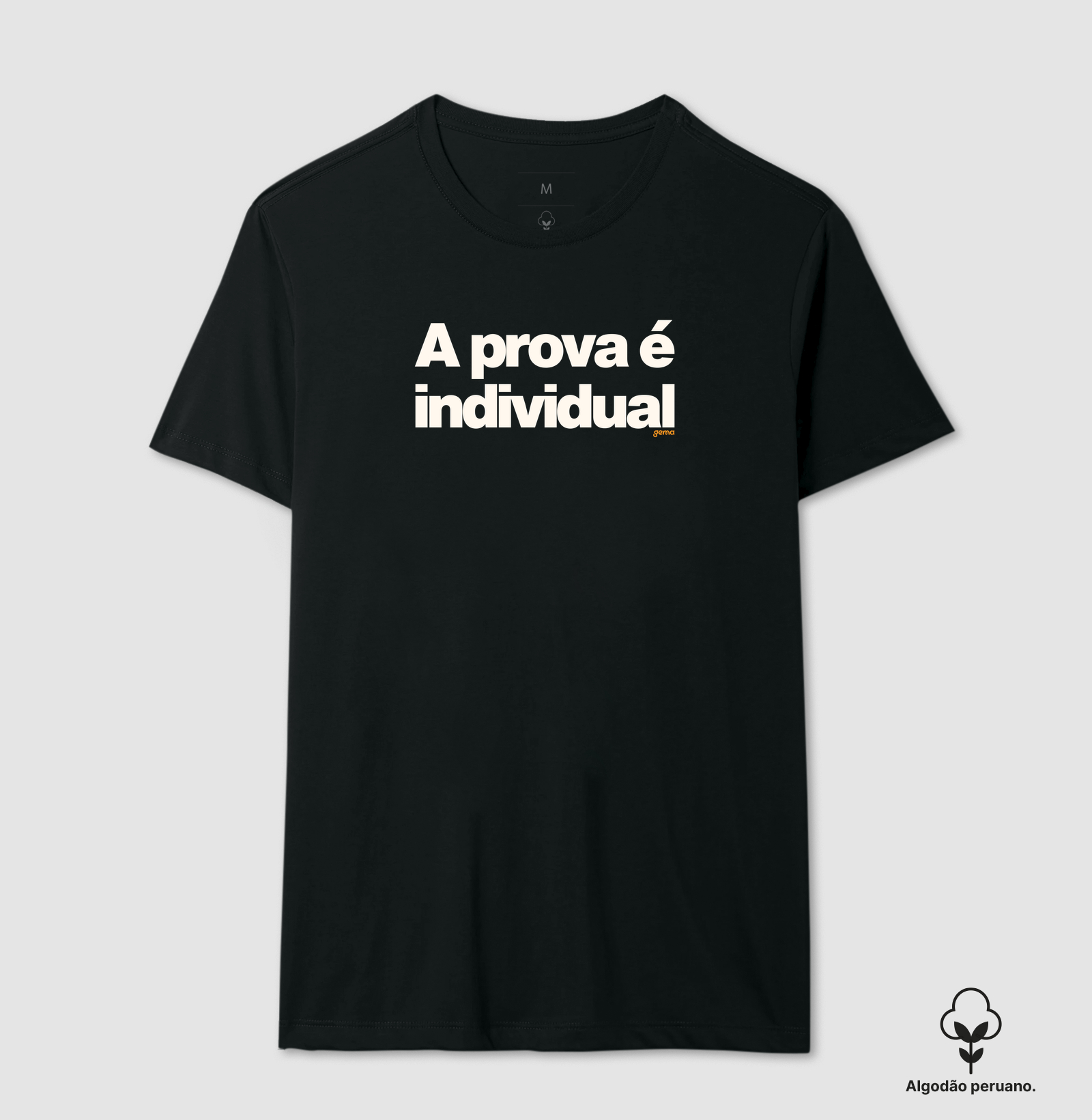 A prova é individual - Imagem 3