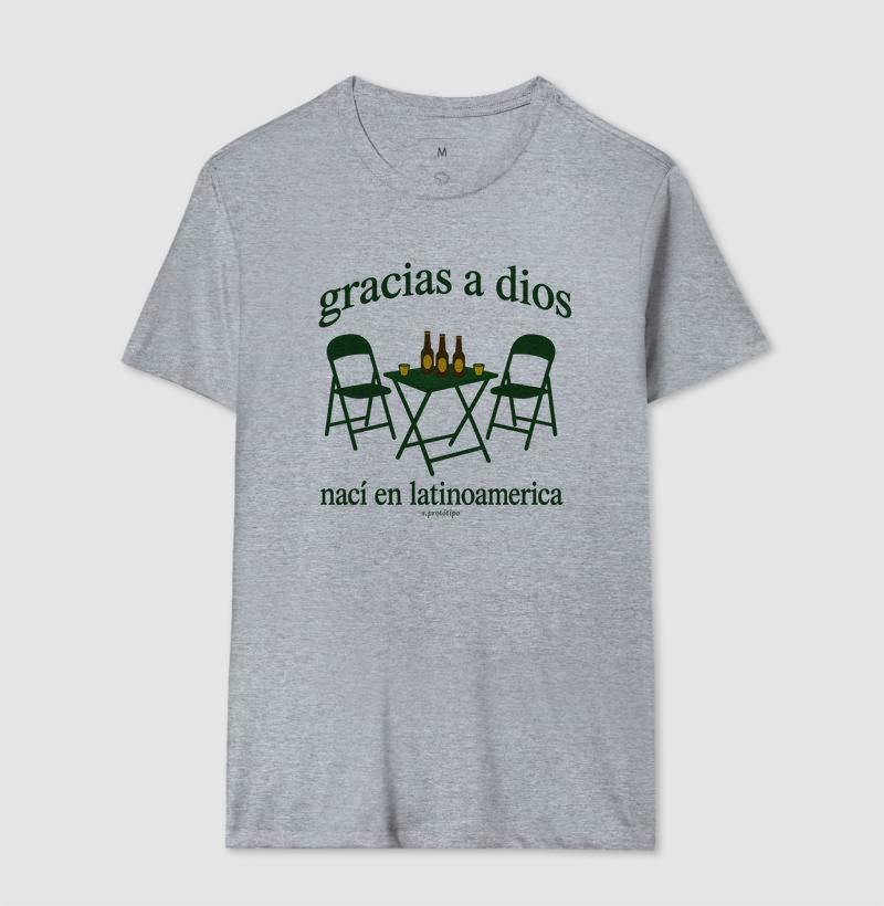 Gracias a Dios Nací en Latinoamérica (estampa G) - Imagem 8