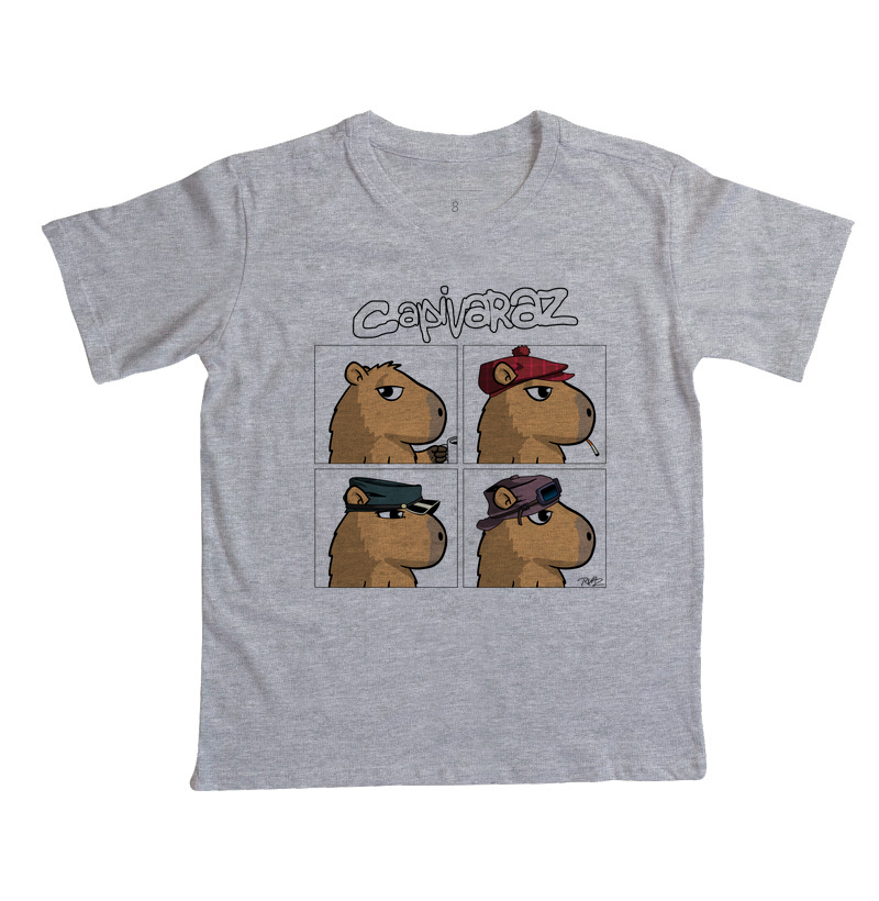 Camiseta Capivaraz - Imagem 3