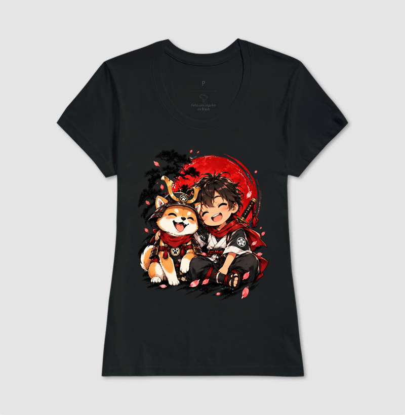 Pequeno Samurai & Shiba — Amigos de Honra - Imagem 3