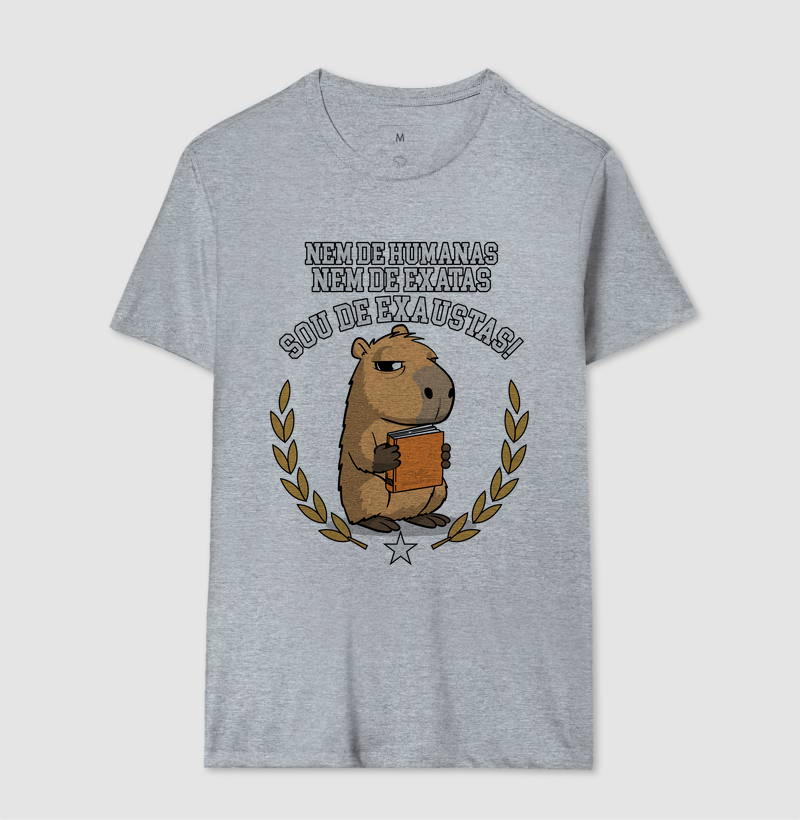 Camiseta Capivara Exaustas - Imagem 8