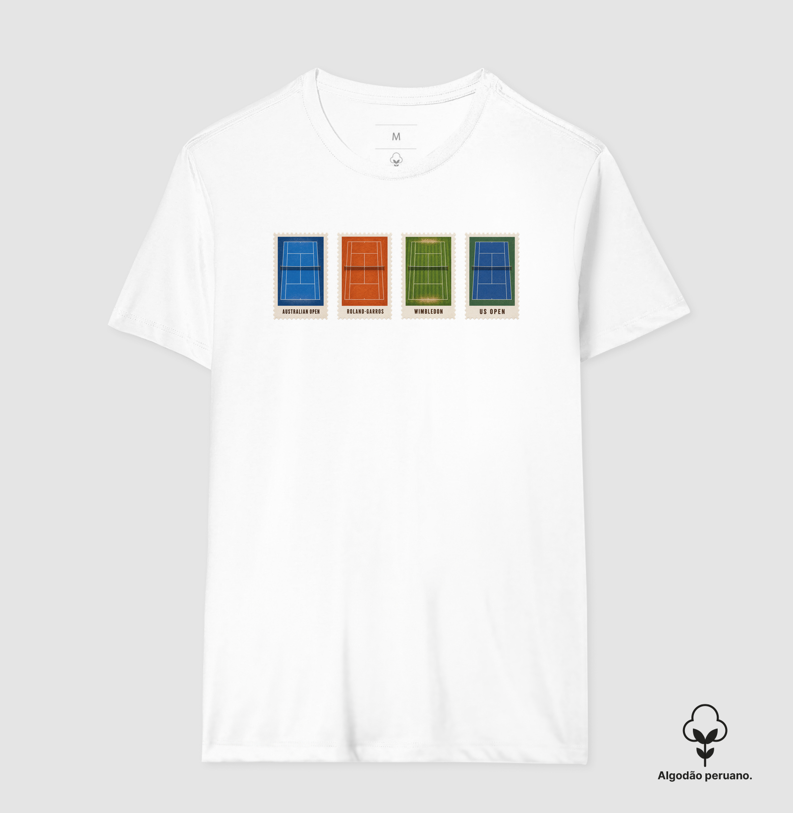 Camiseta Peruana Grand Slams (masculino) - Imagem 6