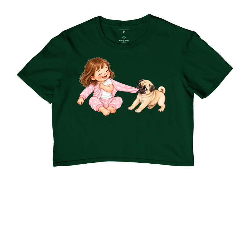 Pug Puxando Pijama 2 - Imagem 5