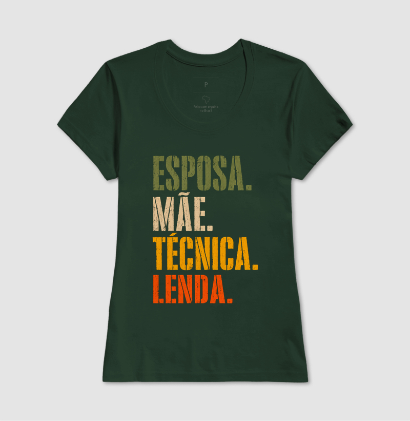 Esposa, Mãe, Técnica, Lenda - Imagem 14