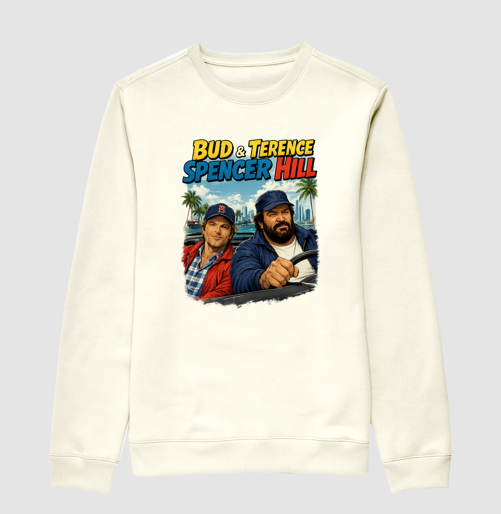 Camiseta Bud Spencer e Terence Hill 3 - Imagem 2