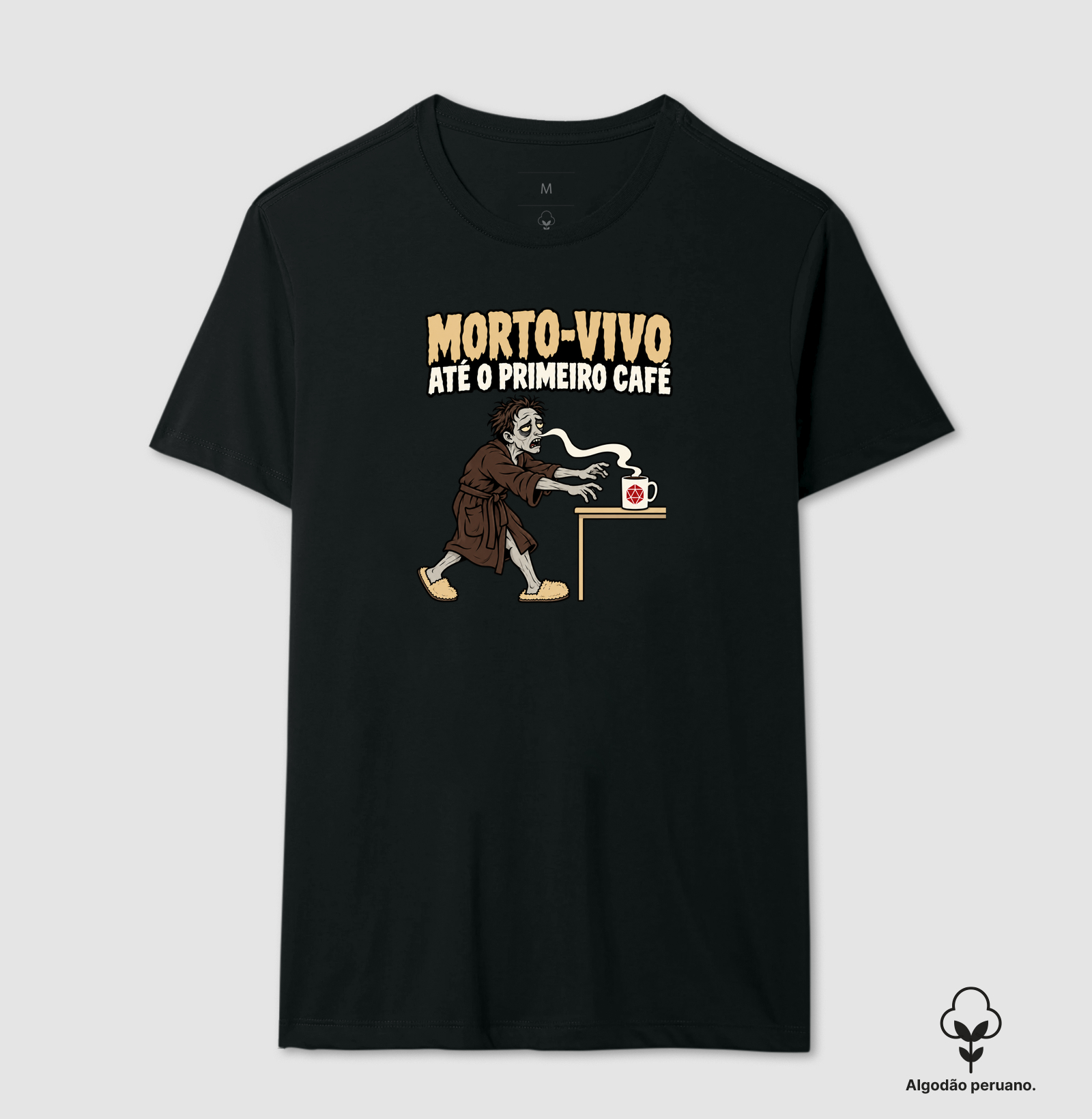 MORTO-VIVO ATÉ O PRIMEIRO CAFÉ - Imagem 2