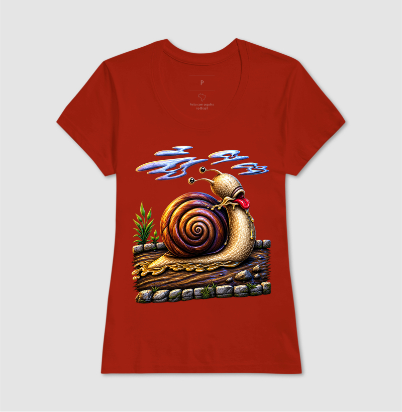Camiseta Caracol 3D - Imagem 14