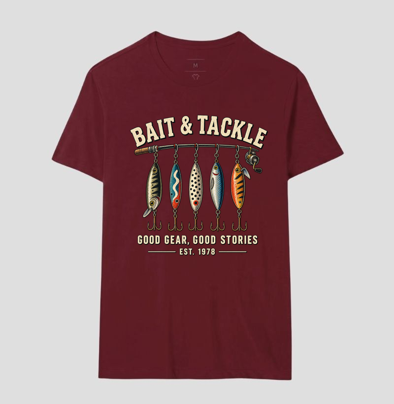 Camiseta Bait & Tackle - Imagem 5