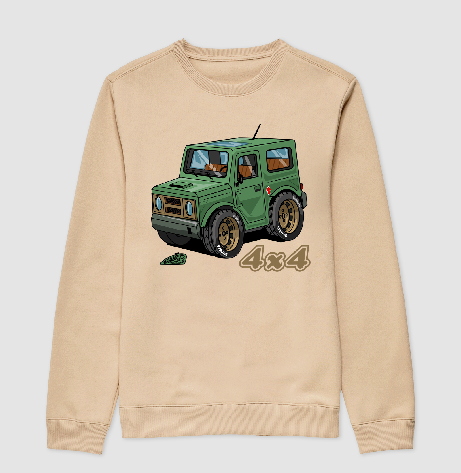 Jipe Samurai 4x4 - Imagem 3