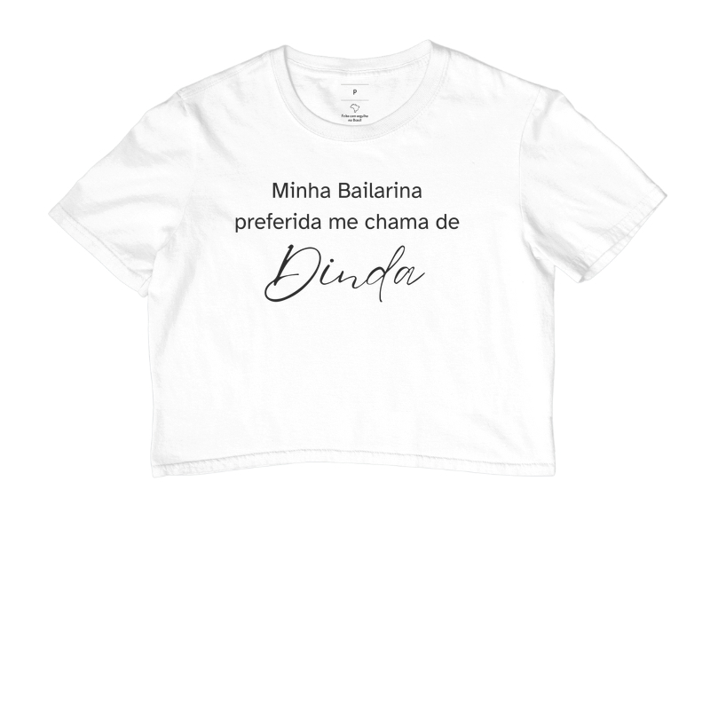 Minha bailarina preferida me chama de Dinda - Imagem 3
