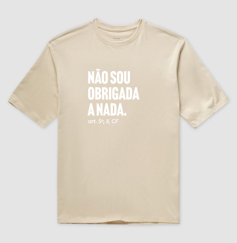 Não sou obrigada a nada - Imagem 3