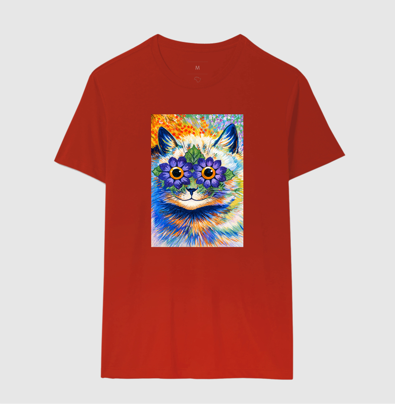 Psychedelic Flower Cat -  Louis Wain - Imagem 10