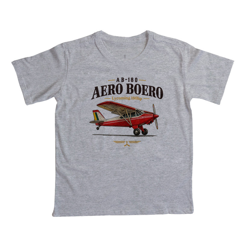 Aero Boero AB-180 | Vintage - Imagem 3