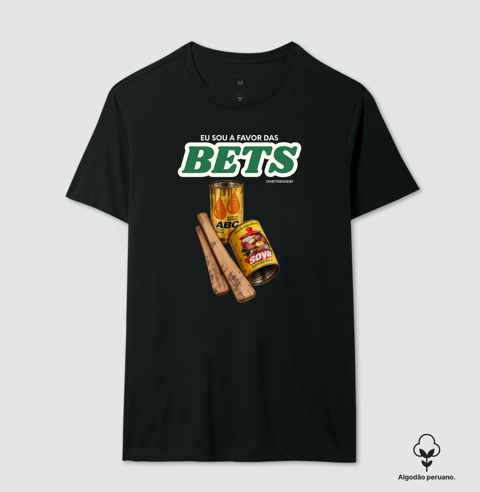 Camiseta Eu sou a favor das BETS | OxenteWear - Imagem 2