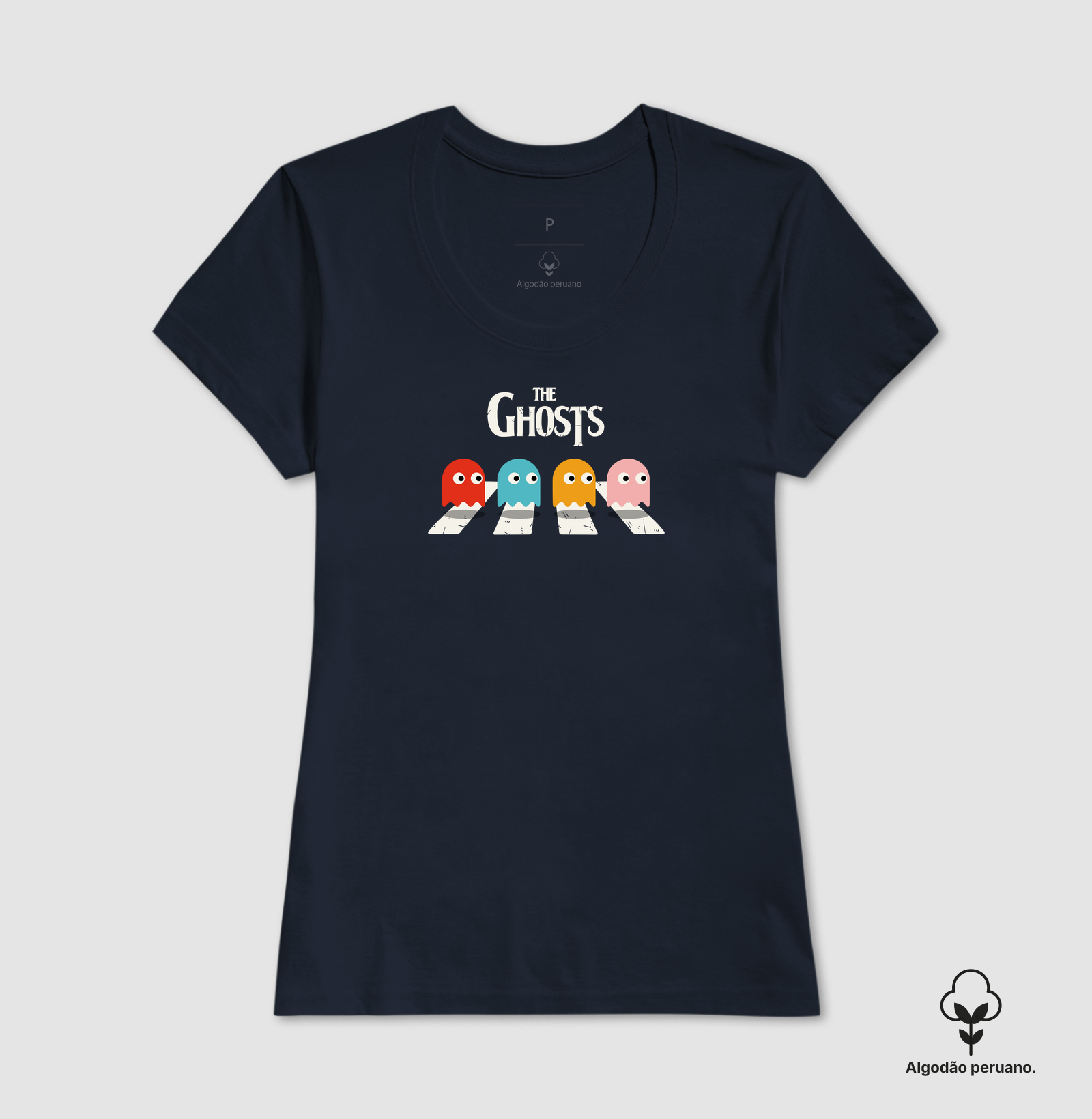 Camiseta The Ghosts Algodão Peruano - Imagem 7