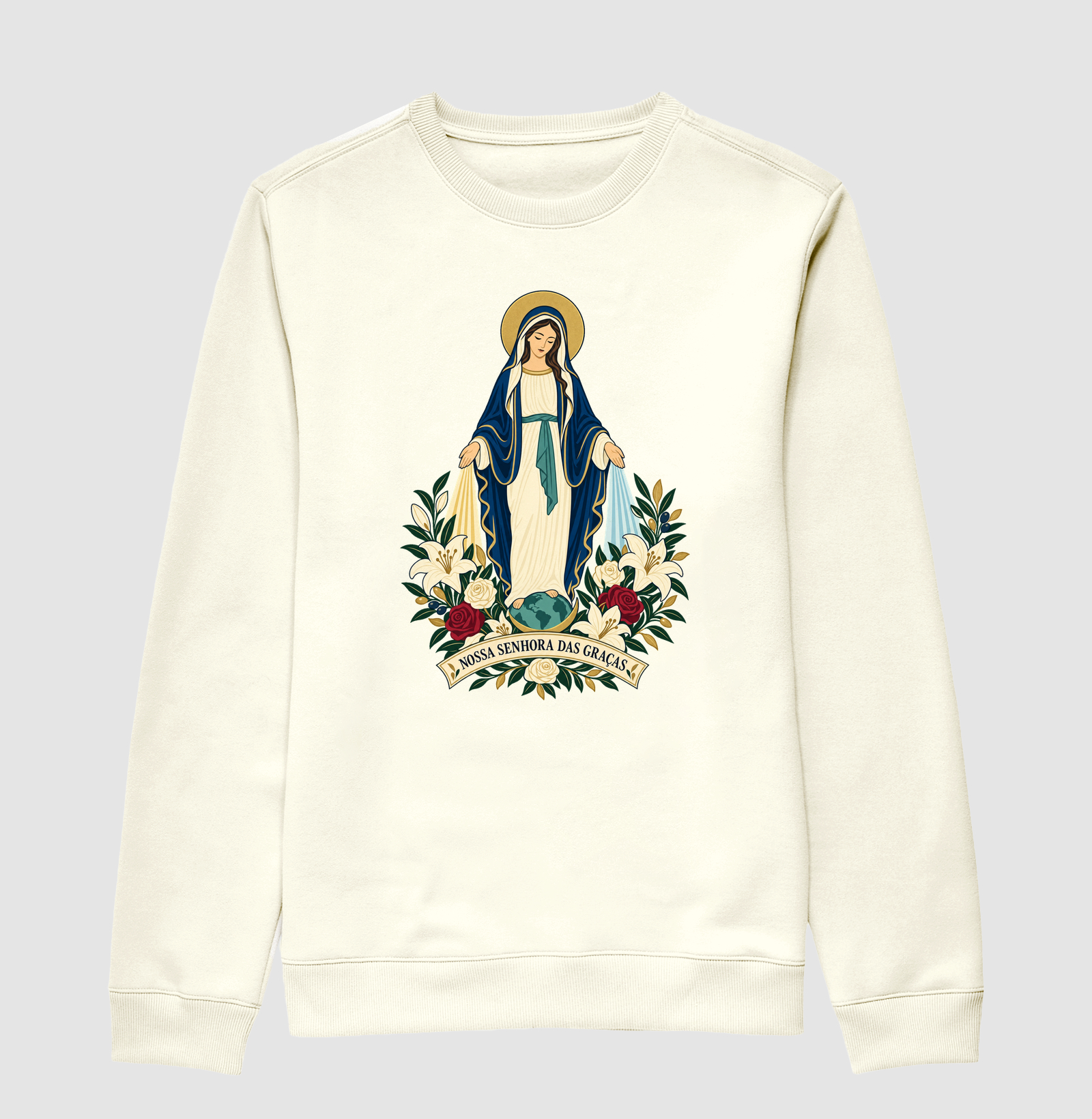 Nossa Senhora das Graças - Jardim da Fé - Imagem 2