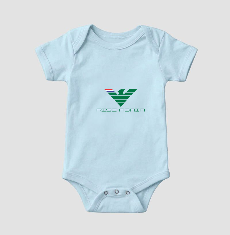 RISE AGAIN é uma estampa que simboliza força, superação e recomeços. Seu design geométrico moderno em tons de verde cria um visual elegante e cheio de personalidade. Ideal para quem acredita que sempre é possível se reinventar e seguir mais forte do que antes. 💚✨  "Levante-se. Evolua. Rise Again." - Imagem 4