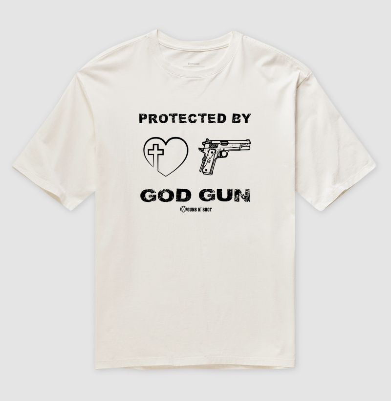 Protected by God Gun CAC Tiro Esportivo - Imagem 4