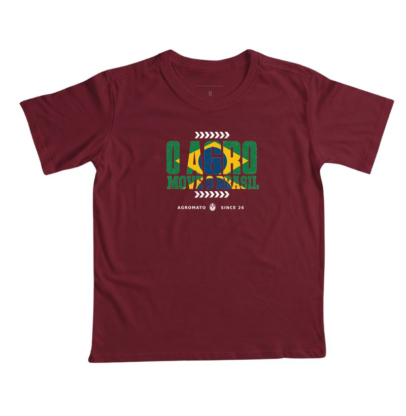 Camiseta O Agro Move o Brasil - Imagem 6