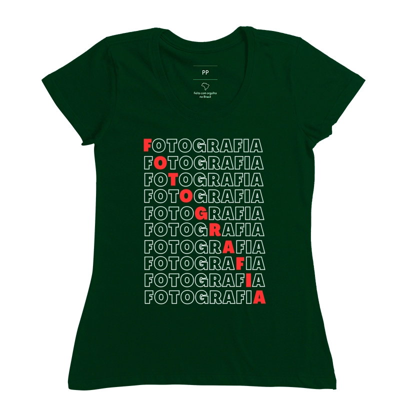 Camiseta fotografia... - Imagem 9