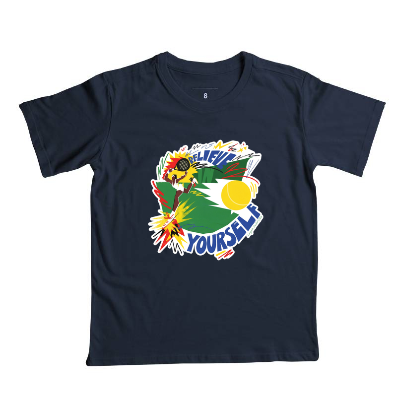 Camiseta Padel Believe in Yourself Smash - Imagem 3