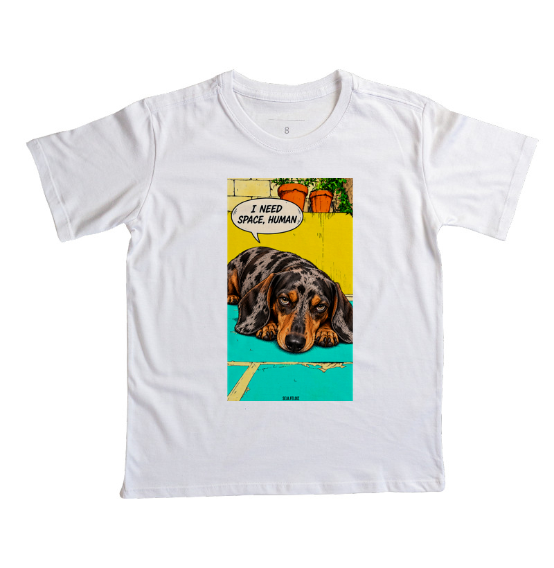 🌭💬 Dachshund Edition: I Need Space, Human ✨ - Imagem 2